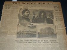 1907 SEPT 2 THE BOSTON HERALD - TEMPLE ADATH ISRAEL SYNAGOGUE DEDICATED - BH 232 picture