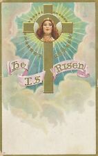 EASTER – Angel and Clouds - 1909 picture