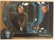 Stargate SG1 Trading Card Richard Dean Anderson #36 Amanda Tapping picture