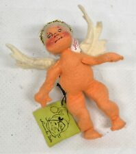 Vintage ANNALEE Christmas Angel Doll 1961 with tag ~7