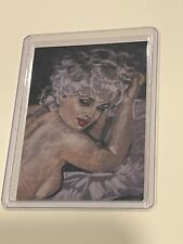 COMIC IMAGES MEDALLION CARD for OLIVIA De BERARDINIS STUDIES IN SENSUALITY 1995 picture