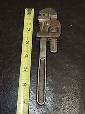 Vintage Trimont Roxbury MA. Cast Iron Straight Pipe Wrench  picture