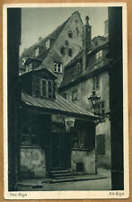 Latvia 1930's Riga.   Vec-Riga Postcard picture