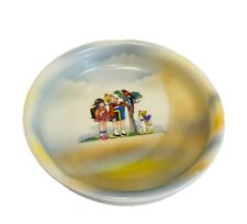 Antique German Baby Bowl Trinket Dish picture