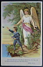 Religious - Angel with Beautiful Child    PC2249 picture