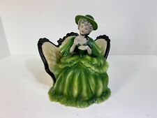 Vintage Lefton Hand painted Victorian Lady, KW4477, Very Rare picture