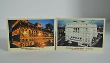 Vintage Un-used Postcards Britannia Hotels Lot of 2 Liverpool / Manchester picture