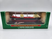 2002 Miniature Hess Voyager Boat Ship picture