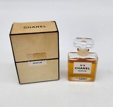 Vintage Chanel Paris No 5 PURE PARFUM 7.5ml 80% Full picture