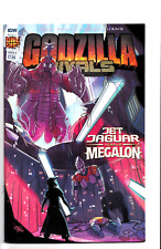 Godzilla Rivals: Jet Jaguar Vs. Megalon #1 2023 IDW Publishing picture