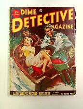 Dime Detective Magazine Pulp Jun 1953 Vol. 68 #4 VG picture