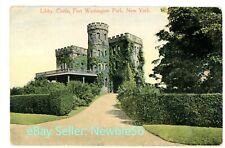 New York City NYC -LIBBY CASTLE MANSION-FORT WASHINGTON HEIGHTS PARK- Postcard picture