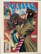 X-Men #24 (1993) Iconic Rogue & Gambit Cover by Andy Kubert High Grade picture