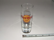 Hard Rock Cafe Chicago Tall Shot Glass, Age Unknown, pre-owned picture