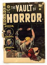 Vault of Horror #39 PR 0.5 1954 picture