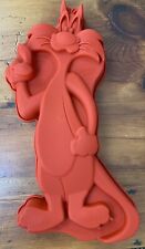 Slyvester The Cat Red Silicone Cake Pan , Silikomart, Italy  picture