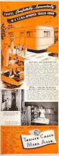 1948 Trailer Coach Economical Comfort Own Profitable Trailer Park Print Ad picture