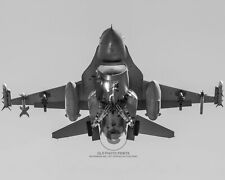 F-16 Fighting Falcon Fighter Aircraft 2015 Photo Eielson AFB Alaska 8X10 Print picture