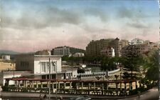 morocco, TANGIER TANGER, Railway Station, La Gare (1950s) Postcard picture