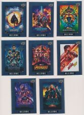 2022 Upper Deck Marvel Allure MOVIE POSTERS Insert - Complete Set - 20 Cards picture
