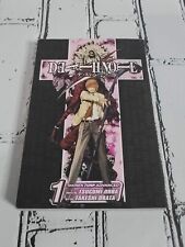 Death Note, Volume 1 Shonen Jump Advanced Paperback by Ohba Eighth Printing picture