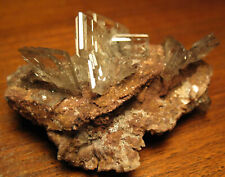 Stunning Panes of Glassy Clear Barite from Peru picture
