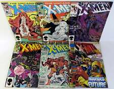The Uncanny X-Men Lot of 6 #187,190,198,202,Annual 11,1996 Marvel (1984) Comics picture