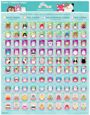 SQUISHMALLOW TRADING CARDS - SERIES 1 BASE CARDS - PICK A CARD picture