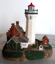 Harbour Lights Lighthouse 1997 Port Sanilac Michigan # 506 in box with COA picture