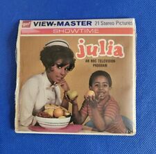 SEALED B572 Julia Diahann Carroll Williamson TV Show view-master 3 Reels Packet picture