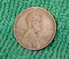 1944 S Lincoln Penny Cent Wheatback Masonic Counter Stamped Vtg picture