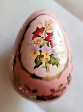 The Franklin Mint Collector's Treasury of Eggs Vieux Paris Style Egg picture