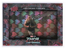 2023 UD Marvel Thor Love & Thunder Base Parallel (Pick A Card) SEE DESCRIPTION picture