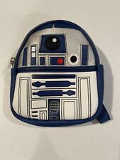 2020 Disney Parks Loungefly Star Wars R2-D2 Mini Backpack Wristlet Belt Bag picture