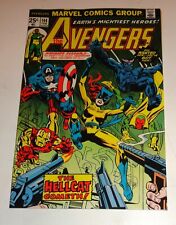AVENGERS #144 FIRST APP HELLCAT KEY ISSUE GLOSSY 9.0/9.2 1976 picture