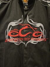 Vintage Orange County Choppers Bomber Jacket Mens 2XL  picture