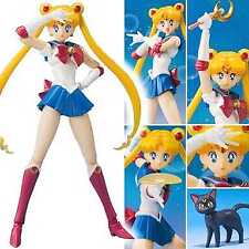 Figure Rank B S.H.Figuarts Sailor Moon Pretty Guardian picture