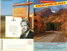 Vintage 1961 Colorado Official Road Map – State Highway Department picture