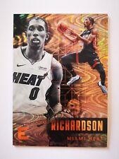 2017-18 Panini Essentials NBA Miami Heat Card Cards #172 Josh Richardson picture