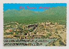 Aerial View of Old Tucson Arizona Postcard Unposted picture