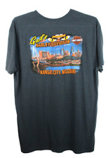 Harley Davidson Shirt Official Kansas City MO Gail's Skyline Custom Men's 2XL picture