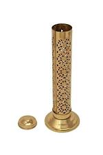 Brass & Gifts Safety Incense Holder Agarbatti Stand with Ash Catcher -  picture