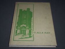 1971 ALLA RAH COLLEGE OF EMPORIA YEARBOOK - KANSAS - GREAT PHOTOS - YB 917 picture