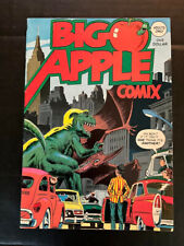 SEPTEMBER 1975 BIG APPLE COMIX #1 BY NEAL ADAMS WALLY WOOD ARCHIE GOODWIN picture