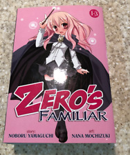 Zero's Familiar Omnibus Vol. 1 Vol. 1-3 Manga- English picture