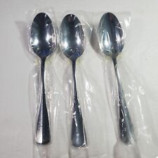 3 Towle Silver Hartford Place Teaspoons Stainless 6 3/8