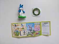 Kinder Joy Easter 2023 VD282 Bunny Ring Toss + BPZ USA Never Assembled picture