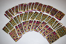 Donkey Kong 1982 Topps Video Game Scratch Off Trading Cards Lot of 45 picture