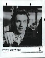 1986 Press Photo British Singer Steve Winwood - syp05414 picture