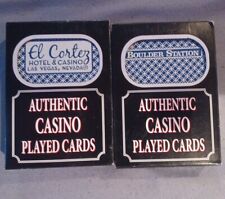 Boulder Station El Corter Hotel Casino Playing Cards Deck brand poker blackjack  picture